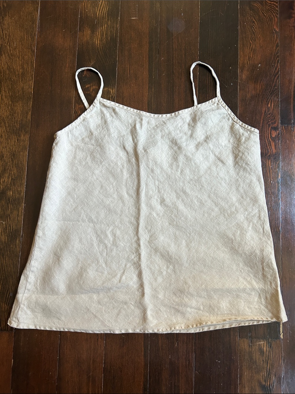 Bryn Walker 100% linen camisole. Small.
